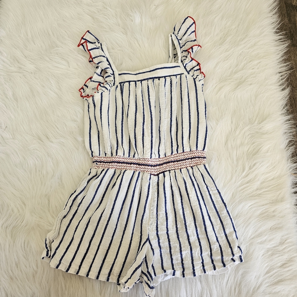 Girls size Medium romper